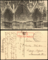 CPA Reims Reims La Cathedrale Kathedrale 1916   1. Weltkrieg Als  Feldpost - Reims