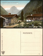 .Österreich Dorf Partie Kötschachtal Gegen Den Elendgletscher 1911 - Other & Unclassified