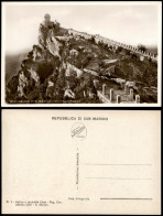 Postcard San Marino REPUBBLICA DI S. MARINO SECONDA TORRE 1930 - Saint-Marin