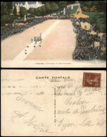 CPA Lourdes Lorda Procession Du Saint-Sacrement 1918 - Lourdes