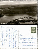 Ansichtskarte Asel-Vöhl Edersee Panorama Blick 1962 - Autres & Non Classés