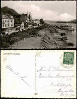 Ansichtskarte Königswinter Rheinallee Mit Drachenfels 1956 - Koenigswinter