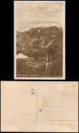 Postcard Geiranger Flydalsjuvet Panorama-Ansicht 1920 - Norway
