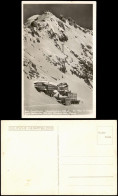 Garmisch-Partenkirchen Bayrische Zugspitzbahn  Schneefernhaus Gipfelstation 1934 - Garmisch-Partenkirchen