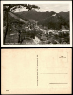 Ansichtskarte Gutenstein Sommerfrische - Panorama Blick Gesamtansicht 1934 - Other & Unclassified