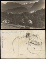 Ansichtskarte Dachstein Sophienblick - Stadt, Bauern Ernte 1925 - Autres & Non Classés