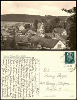 Scheibe-Alsbach Panorama Mit Blick Zum Erholungsheim Schwarza-Quelle 1967 - Autres & Non Classés