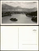 Postcard Bled Veldes Blick Auf See Und Stadt 1934 - Slovénie