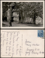 Ansichtskarte Oberhof (Thüringen) Wald-Gasthof Wegscheide Inh. W. Kern 1955 - Oberhof
