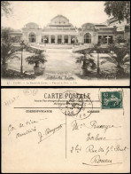 CPA Vichy Facade Du Casino Vue Sur Le Parc 1909 - Vichy