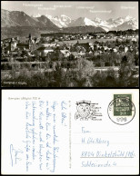 Ansichtskarte Kempten (Allgäu) Panorama-Ansicht 1962 - Kempten