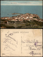 CPA Ajaccio Vue Prise De La Route De Salario; Panorama-Ansicht 1920 - Ajaccio