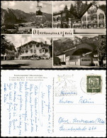 Oberammergau  Laber-Bergbahn, Hänsl Und Gretl-Heim, Hotel Alte Post  1961 - Oberammergau