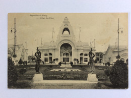 NANCY (54) : Exposition De Nancy (20 Juin 1909) - Palais Des Fêtes - Imprimeries Réunies - Inaugurations