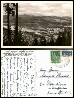 Titisee-Neustadt Umland-Ansicht Blick Vom Hochfirst Schwarzwald 1951 - Titisee-Neustadt