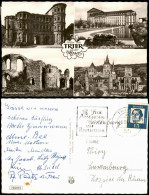 Trier Mehrbildkarte Mit 4 Ortsansichten U.a. Kurfürstliches Palais 1965 - Trier