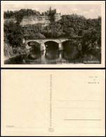 Ansichtskarte Saaleck-Bad Kösen Die Rudelsburg 1950 - Autres & Non Classés