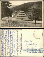 Ansichtskarte Badenweiler Hotel 1955 - Badenweiler