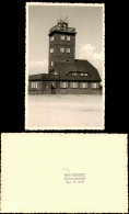 Ansichtskarte Oberwiesenthal Wetterwarte Auf Dem Fichtelberg 1954 - Oberwiesenthal