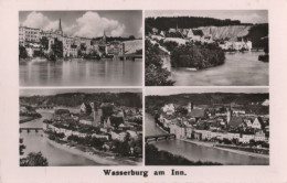 73382 - Wasserburg Am Inn - 4 Teilbilder - Ca. 1960 - Wasserburg (Inn)