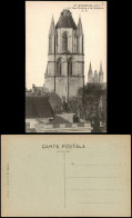 CPA Angers La Tour St-Aubin Et La Cathédrale 1910 - Angers
