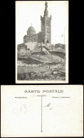 CPA Marseille Notre Dame De La Garde 1910 - Non Classés