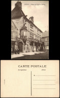 CPA Luxeuil-les-Bains LUXEUIL Maison Du Cardinal Jouffroy 1910 - Autres & Non Classés