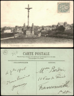 CPA Villerville Le Calvaire; Ortsansicht 1906 - Autres & Non Classés