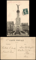 CPA Reims Reims Denkmal, La Fontaine Subé – La Vesle 1910 - Reims