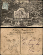 CPA Brantôme Brunnen, Fontaine 1913 - Brantome
