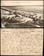 Saint-Jean-de-Monts Vue Générale De La Plage; Strand Beach Scene 1910 - Autres & Non Classés