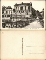 CPA Saint-Cloud SAINT-CLOUD-VAL-D'OR Passerelle Rue Duperrier 1910 - Autres & Non Classés