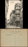 CPA Troyes Tourelle De Orfèvre, Rue Champeaux 1910 - Troyes