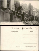 CPA Soissons Bombardement Rue Du Commerce Grande Guerre I. 1915 - Soissons