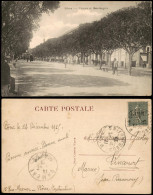 Postcard Bône (Annaba) Algerien Cours J. Bertagna 1912 - Autres & Non Classés