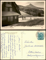 Ansichtskarte Oberschönau Waldhotel Kanzlersgrund; Umland-Ansicht 1960 - Autres & Non Classés