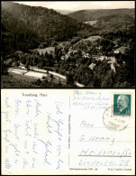 Ansichtskarte Treseburg Panorama-Ansicht; Ort Im Harz 1959 - Autres & Non Classés