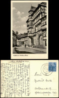 Ansichtskarte Stolberg (Harz) Ortsansicht Strassen Partie Konsistorium 1955 - Autres & Non Classés