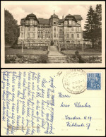 Ansichtskarte Schierke Ferienheim Franz Mehring 1953 - Autres & Non Classés