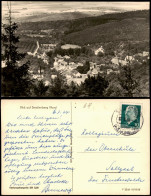 Stecklenberg (Harz)-Quedlinburg Panorama-Ansicht Weitblick Harz 1964 - Autres & Non Classés
