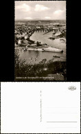 Ansichtskarte Koblenz Deutsches Eck Mit Moselmündung (in Den Rhein) 1960 - Koblenz