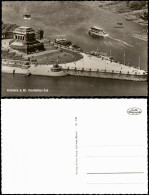 Ansichtskarte Koblenz Deutsches Eck Rhein Mosel Partie 1960 - Koblenz