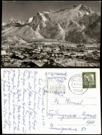 Ansichtskarte Mittenwald Panorama-Ansicht Blick Gg. Karwendel 1963 - Mittenwald