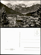 Ansichtskarte Mittenwald Ortspanorama Mit Tiroler Berge 1960 - Mittenwald