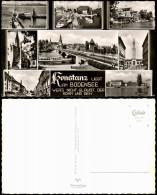 Ansichtskarte Konstanz Mehrbild-AK Mit Münster, Hafen, Insel-Hotel Uvm. 1960 - Konstanz