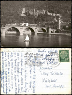 Ansichtskarte Heidelberg Stadt, Brücke Und Schloß 1932 - Heidelberg