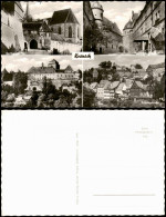Ansichtskarte Kronach Mehrbildkarte Mit Veste Rosenberg 1960 - Kronach
