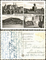 Koblenz Mehrbildkarte Mit Moselbrücke, Ehrenbreitstein, Dt. Eck 1957 - Koblenz