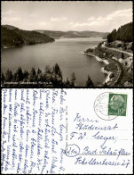 Ansichtskarte Schluchsee Schluchsee (Schwarzwald) Panorama Blick 1958 - Schluchsee