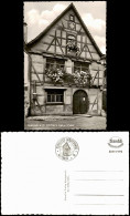 Ansichtskarte Marbach Am Neckar Schillers Geburtshaus Straßen Ansicht 1960 - Other & Unclassified